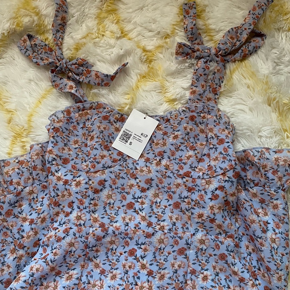 Forever21 Mini Sweetheart Dress